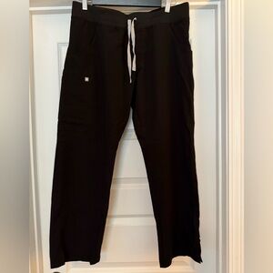 Figs Black Scrub set- Large Petite- Like New